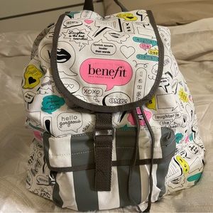 Benefit Drawstring Backpack